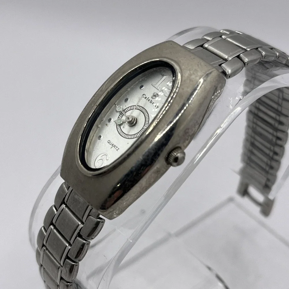 Celebrity Women's Quartz‎ Watch Silver 7.75